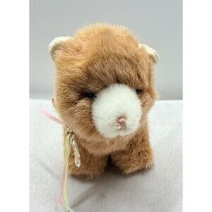 Gund Buttons Kitty Cat Mini 6" Plush Orange Tan Stuffed Animal Vintage 1991 Toy